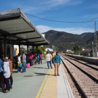 El alcalde de El Colmenar-Estación de Gaucín denuncia ante la Guardia Civil a Renfe por dejar a sus vecinos incomunicados
