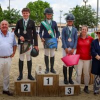 Las jóvenes promesas de la hípica brillan en el Campeonato de Andalucía de Ponis de Antequera