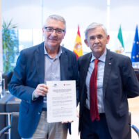 La Diputación de Málaga y Cruz Roja impulsan un convenio para reforzar la conservación del pinsapo y promover la sostenibilidad en la provincia