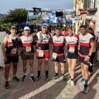 El Club Harman Trail Running participó en el 20º aniversario de la CxM Alpandeire