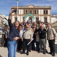 El PP rondeño arranca la campaña del 17 de mayo con un claro apoyo a Juanma Moreno
