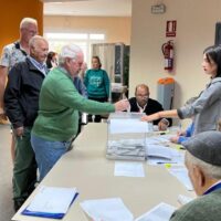 Cambio de ubicación en una mesa electoral para los comicios del 17 de mayo