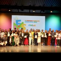 Ronda recibe un reconocimiento especial en la VI Edición de los Premios Familias Andaluzas