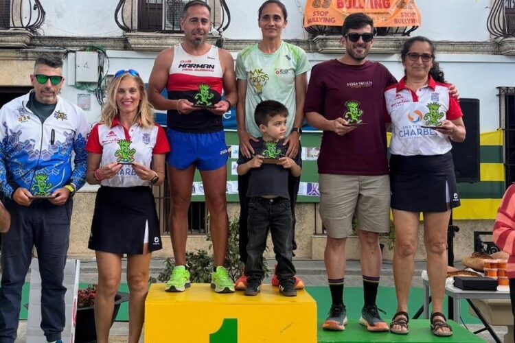 Brillante actuación del Team MAD Ronda en la III Tagarnina Trail 2026