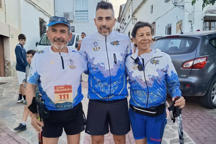 Espectacular papel de nuestro Team MAD Ronda en la CxM Alpandeire 2026