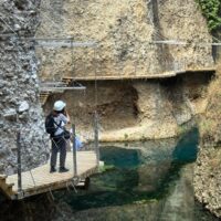 El Ayuntamiento de Ronda licita por casi 186.000 euros el mantenimiento del Camino del Desfiladero del Tajo