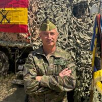 Fernando Sánchez, coronel del Tercio de Ronda: «A la voz de a mí Legión siempre nos tendréis a vuestra disposición»