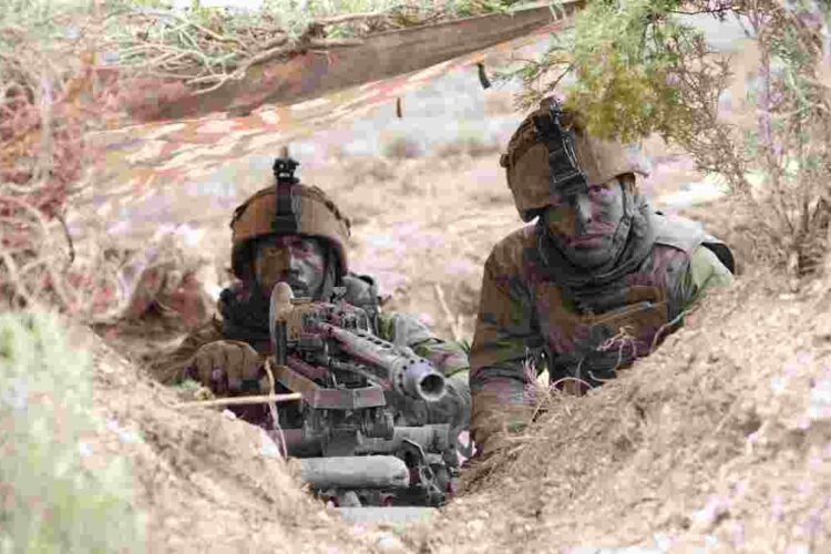 Un primer grupo de legionarios de Ronda viajará esta semana hasta Eslovaquia para participar en una misión de vigilancia de la OTAN