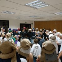 La Asociación Parroquial del Despojado ultima detalles para la salida procesional de la Santa Cruz de Jesucristo