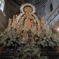 La Virgen de la Paz suspende su salida procesional: Lo que pudo ser y no fue