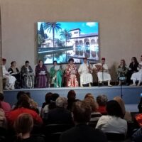 La música andalusí nuevamente fue protagonista en el  Convento de Santo Domingo