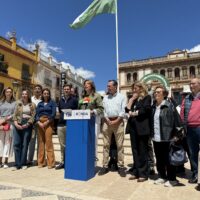 El PP volvería a tener mayoría absoluta en el Ayuntamiento y sus doce concejales con los votos de las Elecciones Andaluzas