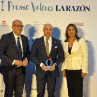 La Razón entrega uno de sus ‘Premios Valores’ a la Agrupación de Hermandades de Ronda por su labor solidaria durante las borrascas