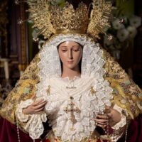 La Hermandad del Ecce-Homo recupera la festividad de Nuestra Señora del Buen Amor