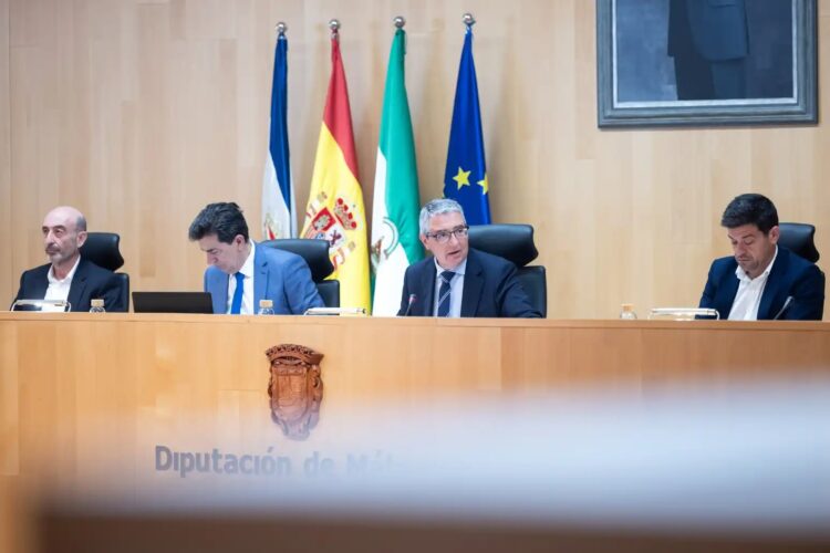 Ronda recibirá un millón de euros de la Diputación de Málaga para financiar un parking en el centro