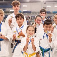 La Escuela de Kárate Seiken destaca en el Trofeo de Antequera con diez medallas