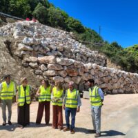 La Diputación aumenta hasta los 7,5 millones las inversiones para mejorar 14 carreteras de la Serranía